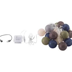 Alpha Cotton Lichterkette