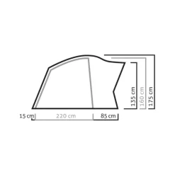 Alpine Hut IV Zelt