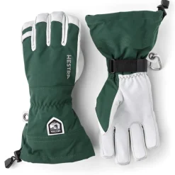 Army Leather Heli Ski Handschuhe