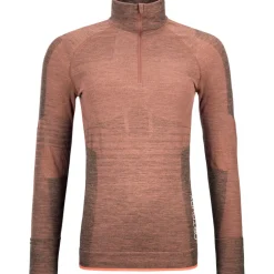 Damen 230 Competition Zip Neck Longsleeve