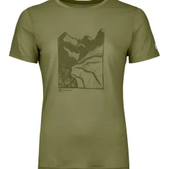 Damen 120 Cool Tec Mtn Cut T-Shirt