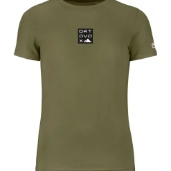 Damen 185 Merino Square T-Shirt