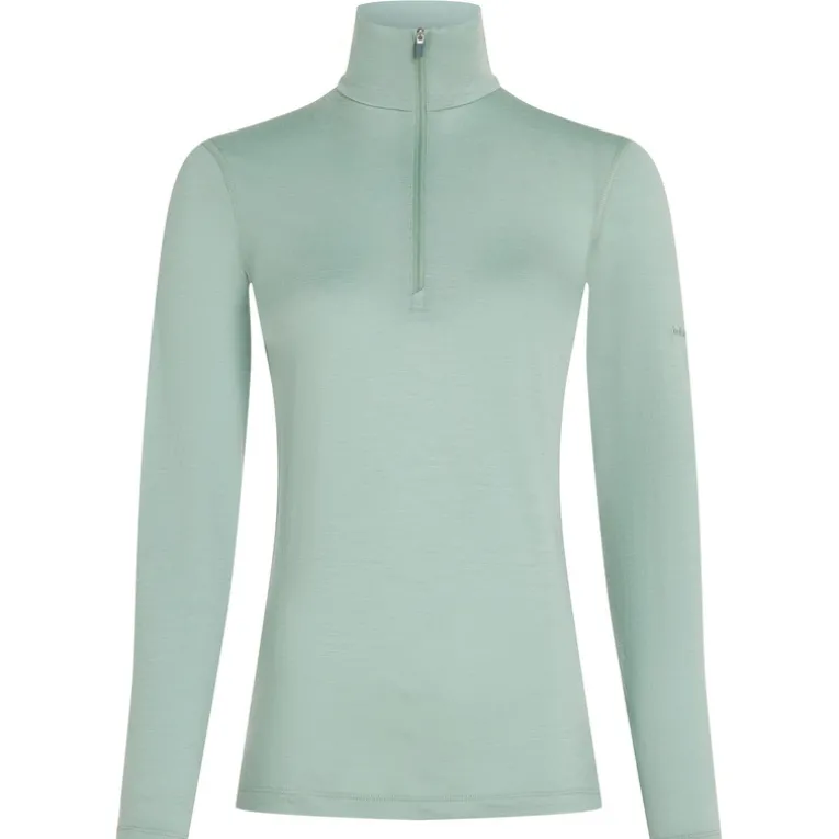 Damen 200 Oasis Half Zip Longsleeve
