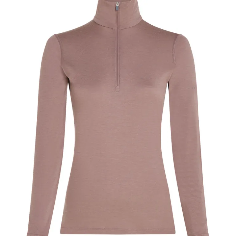 Damen 200 Oasis Half Zip Longsleeve