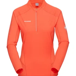 Damen Aenergy Fl Half Zip Longsleeve