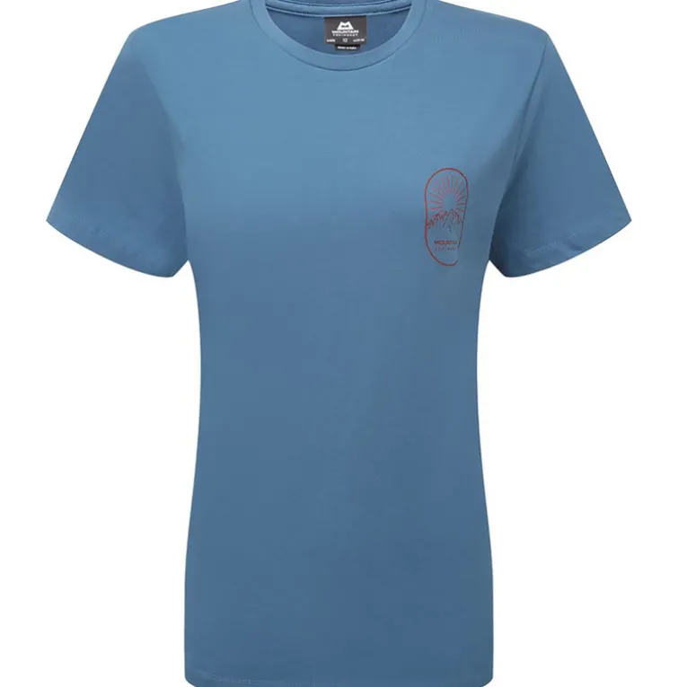 Damen Alpenglow T-Shirt