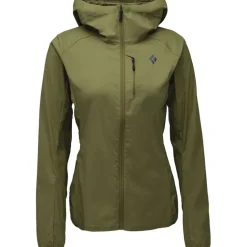 Damen Alpine Start Hoodie Jacke