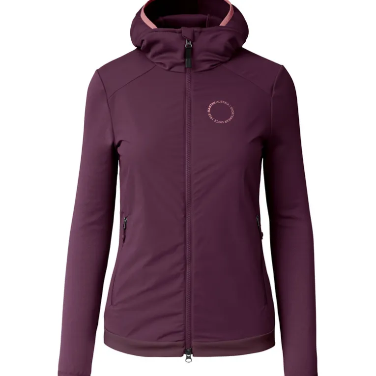 Damen Argon Hybrid Windbreaker Jacke