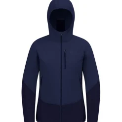 Damen Ascent Hybrid Jacke