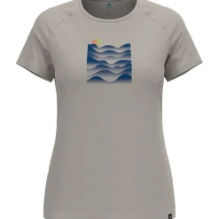 Damen Ascent PW 130 Sunset T-Shirt