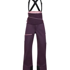 Damen Ascent Softshell Bib Hose