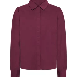 Damen A-Shape Corduroy Bluse