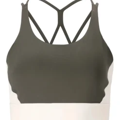 Damen Aspasia Color Block Sport BH