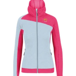 Damen Averau Hoodie Fleece Jacke