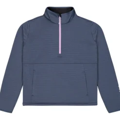 Damen Bake 1/4 Grid Fleece Pullover