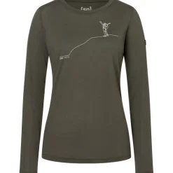 Damen Bergglück Longsleeve