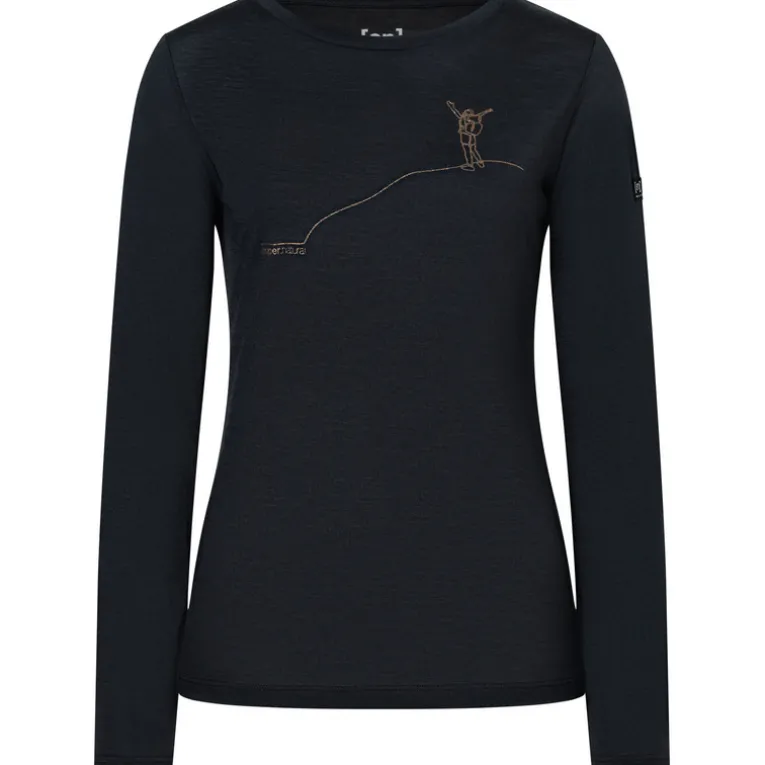 Damen Bergglück Longsleeve