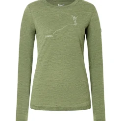 Damen Bergglück Longsleeve
