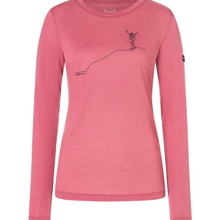 Damen Bergglück Longsleeve
