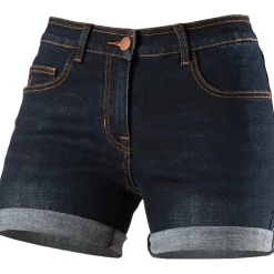 Damen Bikerz Denim Shorts