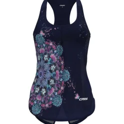 Damen Break Top
