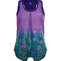 Damen Break Top