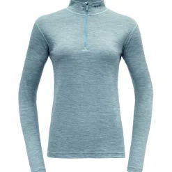 Damen Breeze Half Zip Neck Longsleeve