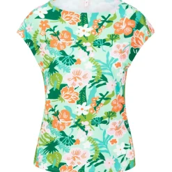 Damen Breezy Flowgirl T-Shirt