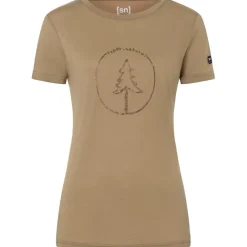 Damen Bubble Tree T-Shirt