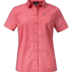 Damen Buchstein Bluse