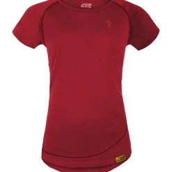 Damen Burnham WoodWool T-Shirt