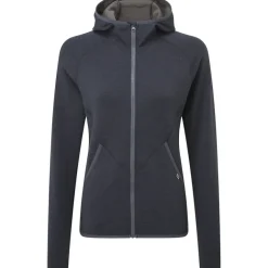 Damen Calico Hooded Jacke