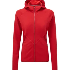 Damen Calico Hooded Jacke