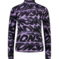 Damen Cascade Merino Flex 200 Mock Neck Longsleeve