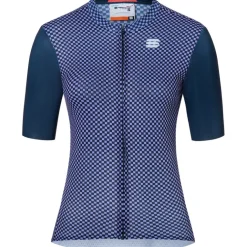 Damen Checkmate Radtrikot