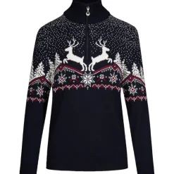 Damen Christmas Pullover