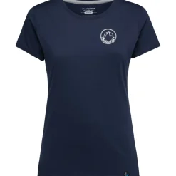 Damen Circle Logo T-Shirt