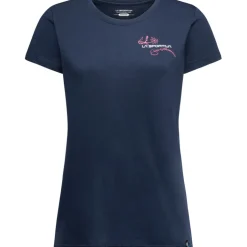 Damen Climb Flower T-Shirt