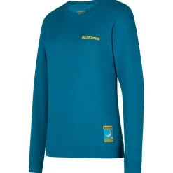 Damen Climbing on the Moon Pullover