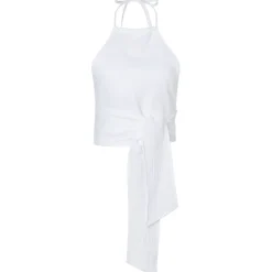 Damen Coastal Wrap Top