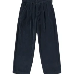 Damen Corduroy Pleated Hose