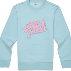 Damen Coto-Patch Crew Pullover