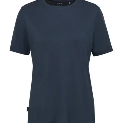 Damen Crimp Logo T-Shirt