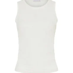 Damen Cropped Ruffled Top