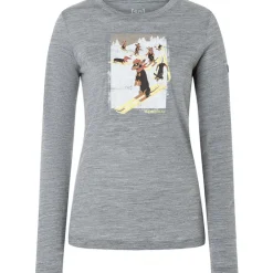 Damen Dachshund Party Longsleeve