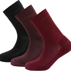 Damen Daily Merino Medium 3er Pack Socken