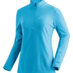 Damen Denise Half Zip Pullover