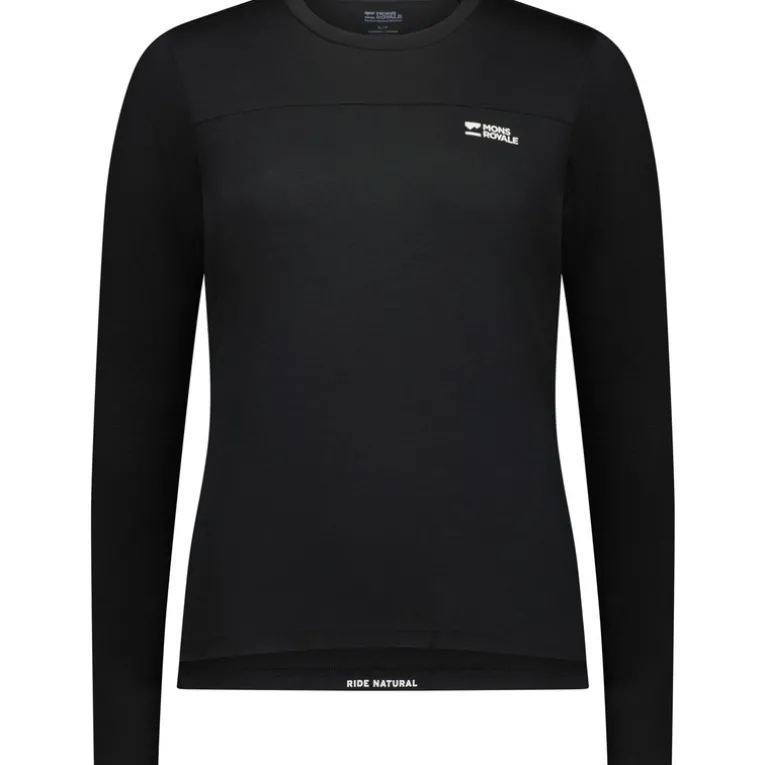 Damen Diversion Merino Bike Longsleeve