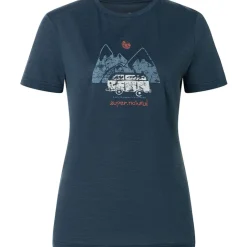Damen Dolomites Campsites T-Shirt
