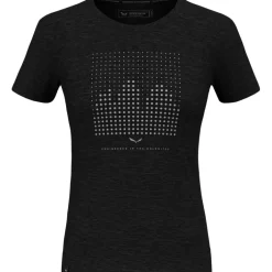 Damen Eagle Dotted MTN AM T-Shirt